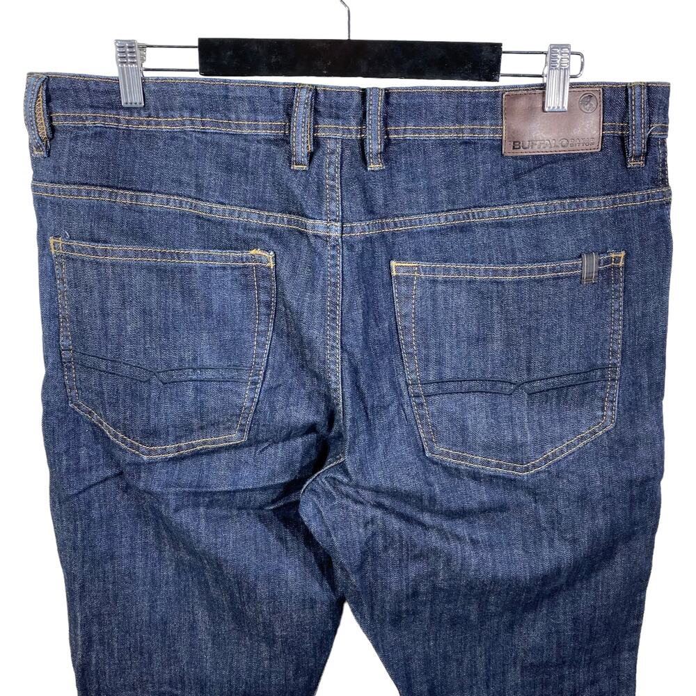Driven X Basic Zip Fly Straight Leg Denim Pants - image 7